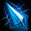 Cristal de cheville prototype pour golem de Guild Wars 2