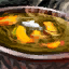 Bol de soupe curry-courge musquée (gw2)