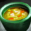 GW2 Bol de soupe volaille-légumes d'hiver
