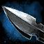 Steel Dagger Blade