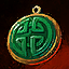 GW2 Amulette en orichalque et en jade