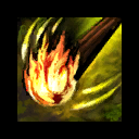 Throw Torch icon