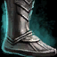 Cleric's Banded Greaves of Lyssa