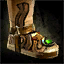 Berserker's Conjurer Shoes of Dwayna