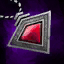 Ruby Platinum Amulet