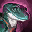 Gecko esprit sylvestre