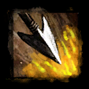 Arcing Arrow icon