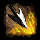 Arcing Arrow