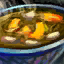 Bol de soupe de potiron au curry (gw2)