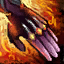Flamekissed Gloves Skin