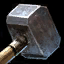 Cleric's Darksteel Hammer