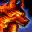 Blazing Wolf