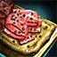 Peppered Cured Meat Flatbread icon