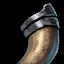 Cleric's Hard Wood Warhorn