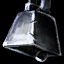 Silver Cowbell