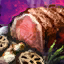 Grande assiette de steak à la truffe (gw2)