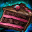Chocolate Omnomberry Cake