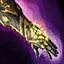 Suffused Obsidian Heavy Gauntlets