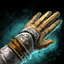 Berserker's Banded Gauntlets of the Lich