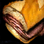 GW2 Sandwich à la viande rôtie