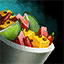 Bowl of Spiced Fruit Salad icon