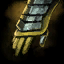 Honed Reinforced Scale Gauntlets of the Flame Legion
