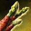 Meaty Asparagus Skewer icon