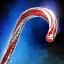 Giver's Candy Cane Sword of Concentration
