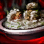 Cuenco de cena de albóndigas kritanas
