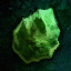 Morceau de jade pur