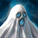 Mini Spooky Ghost