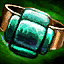 Emerald Orichalcum Ring
