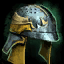 Mighty Worn Scale Helm of the Citadel