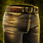 GW2 Pantalon de cuir aiguisé
