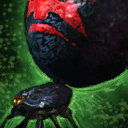 Mini Toxic Spider Queen